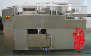 ZNHX-300型回转式超声波洗瓶机