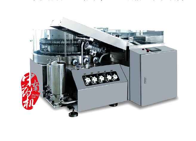 ZNHX-300型回转式超声波洗瓶机