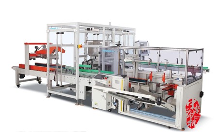 ZNXP-600全自动装箱机组