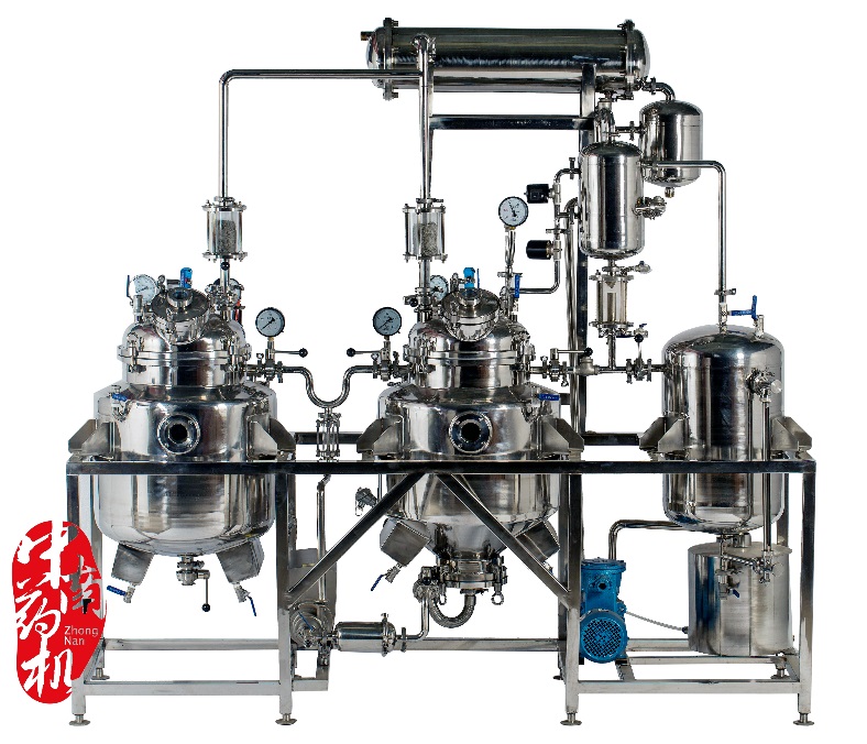 ZNTD-100L提取浓缩机组