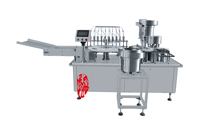 ZNXG-5西林瓶液体灌装压塞机